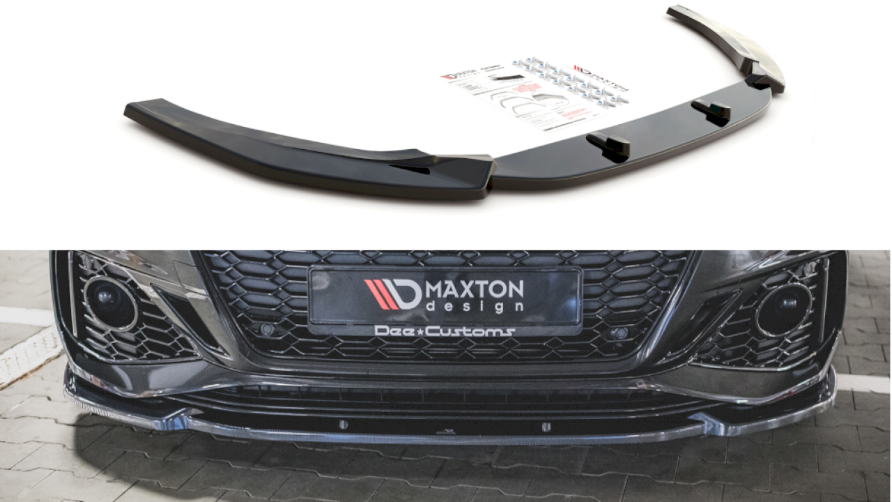 Audi RS5 F5 Facelift 2019- Framläpp V2